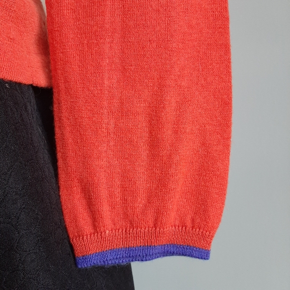 Shanghai Tang cashmere sweater with jade buttons - Picture 5 of 8